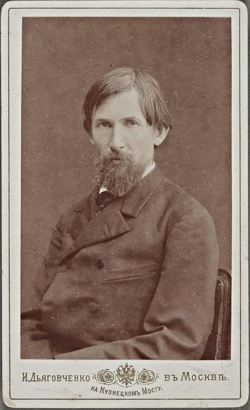 Васнецов В. М. Фотография, 1880-е.