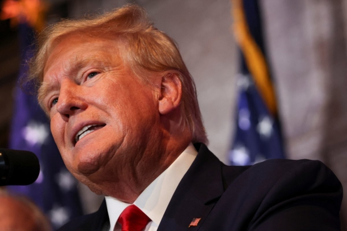    Трамп: слабость Байдена привела всех на край третьей мировой войны