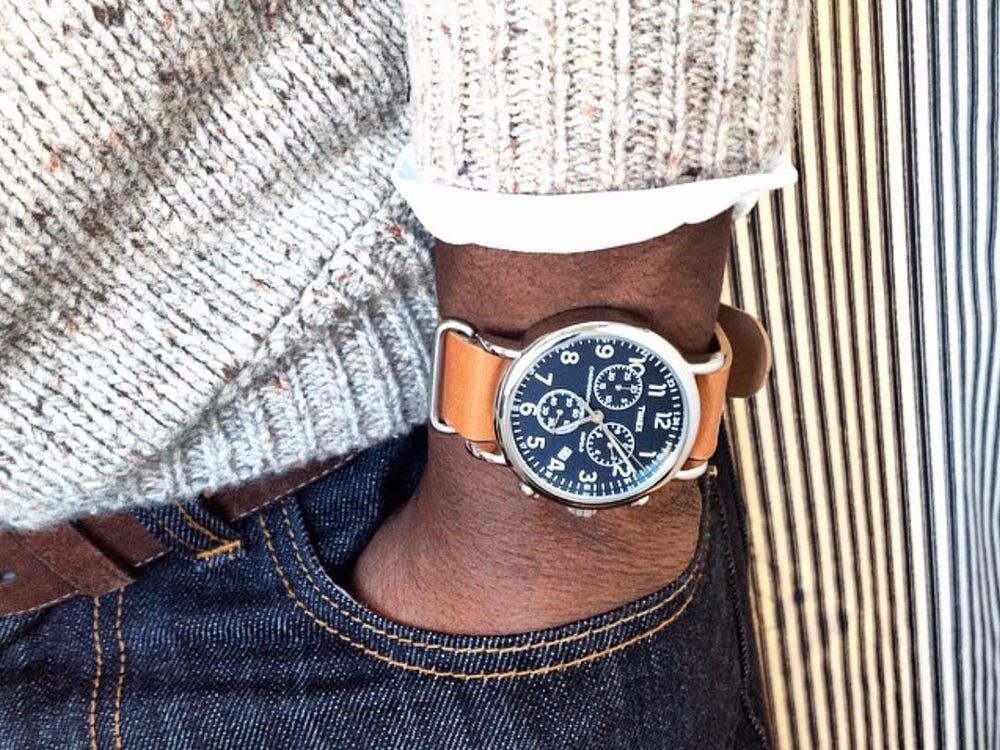 Timex Weekender Chronograph Watch 