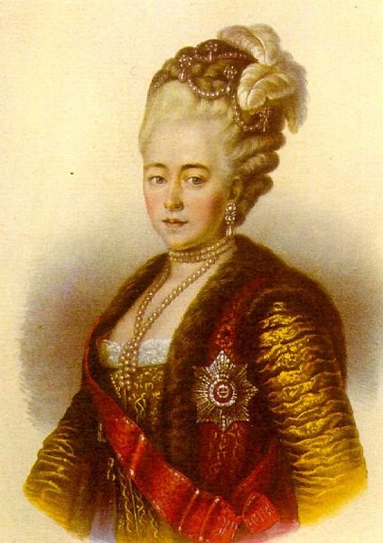 Наталья Алексеевна (Вильгельмина Луиза Гессен-Дармштадтская), великая княгиня России 