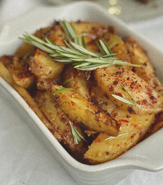 Процесс обваривания делает картошку идеальной!