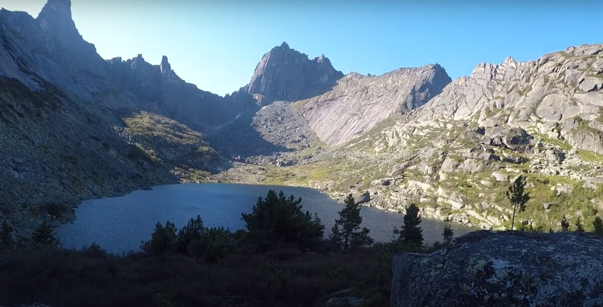 Природный парк Ергаки.