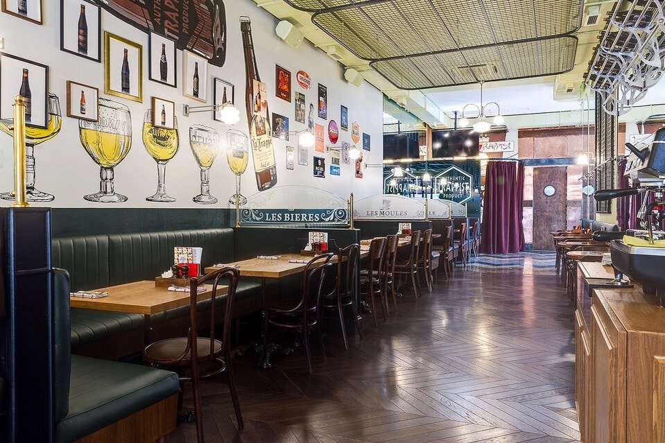 Один из вариантов употребления пива