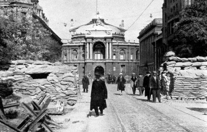 Одесса  в  годы  войны