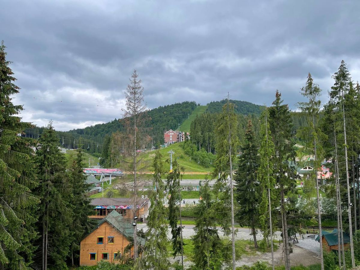 Вид на горы