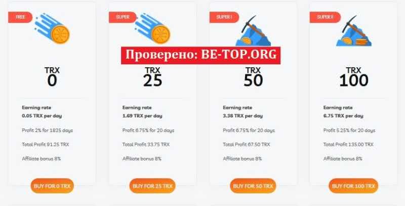 Возможность снять деньги с "SuperTronMining" не подтверждена.