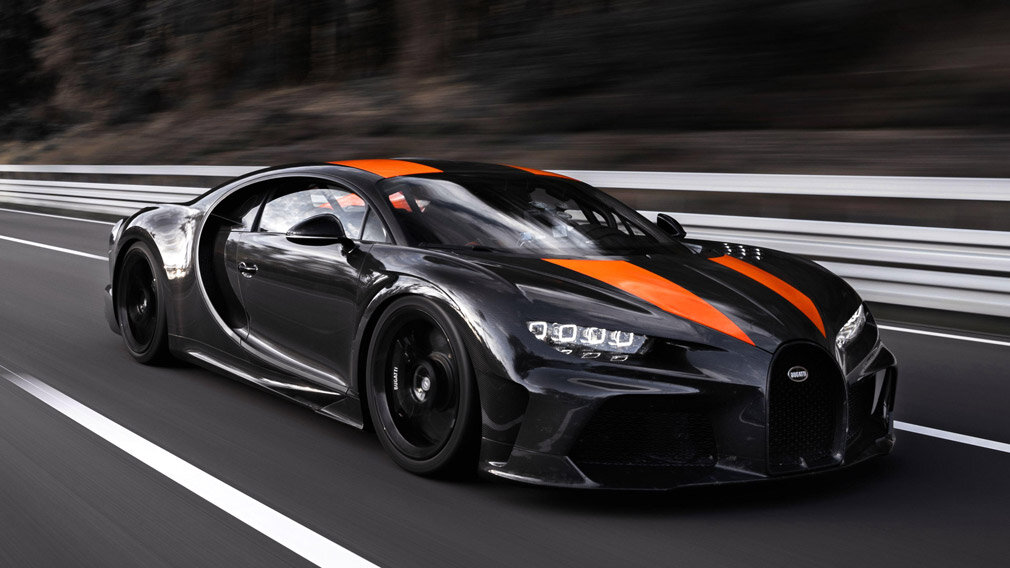 Bugatti Chiron Super Sport 300+