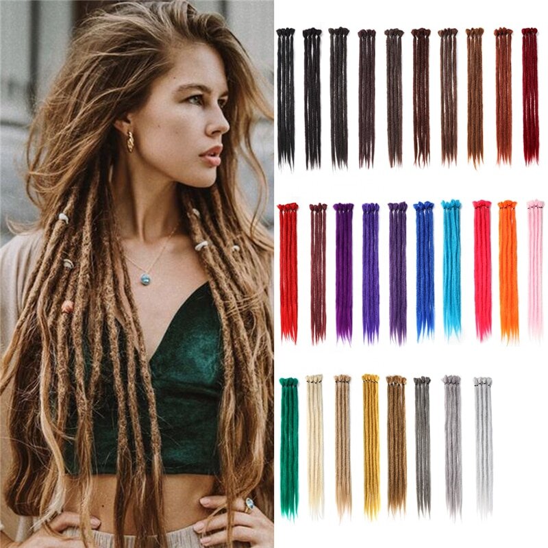 Дреды на пряди