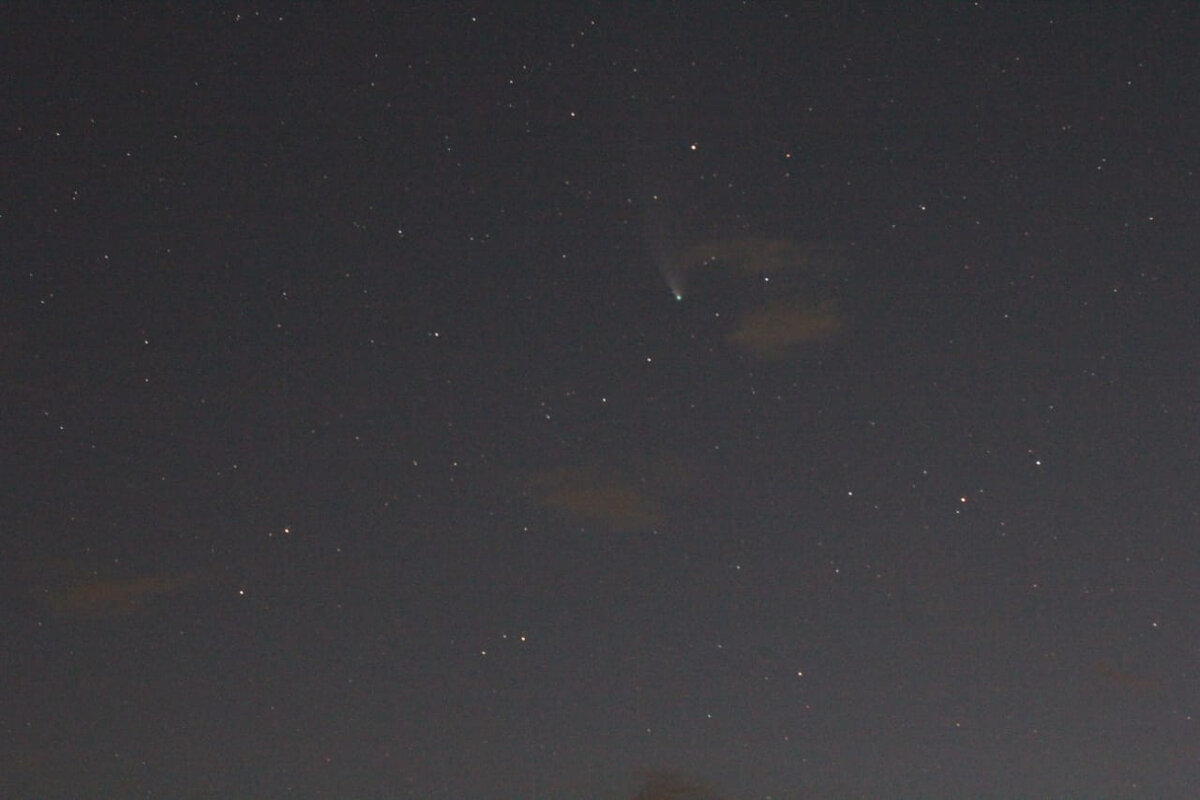 Звезда с хвостом. 