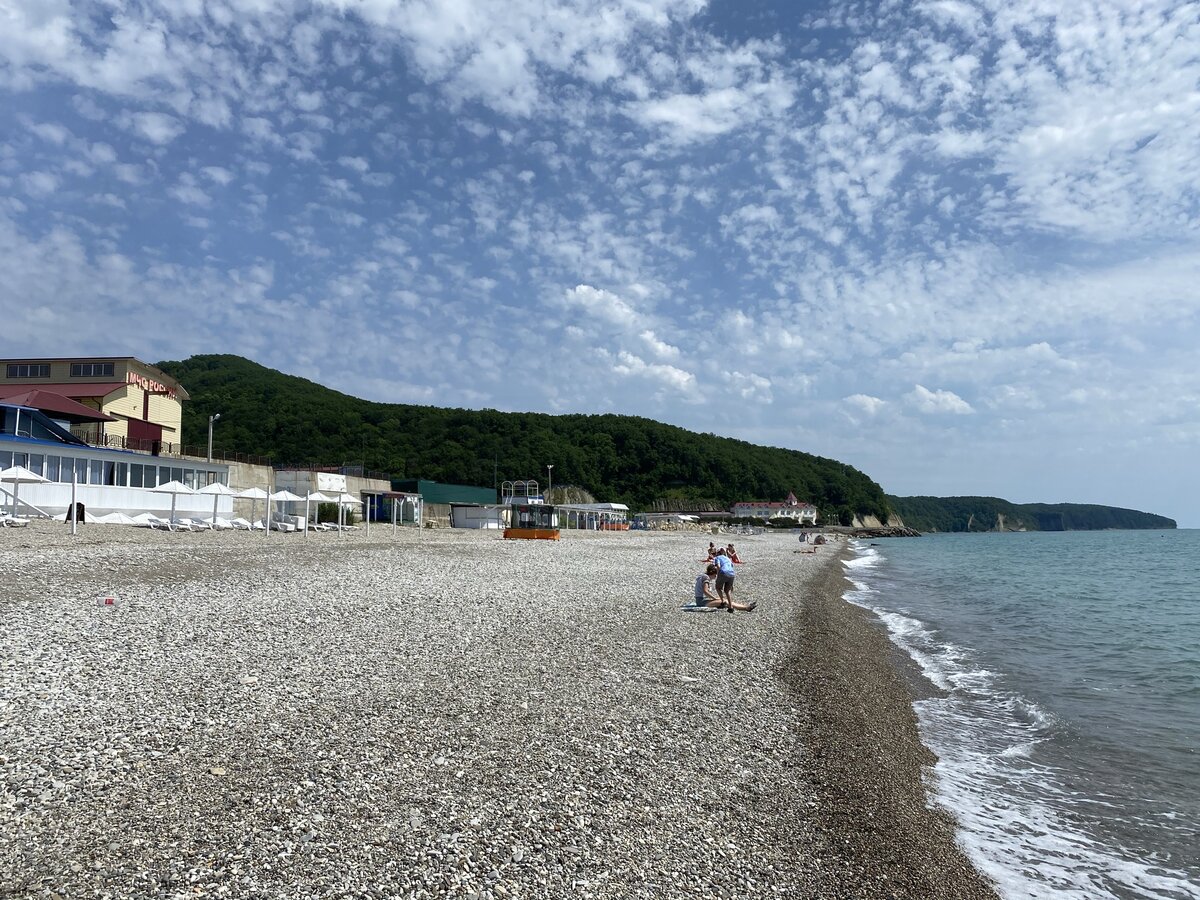 Пляж Агой (Agoi beach)