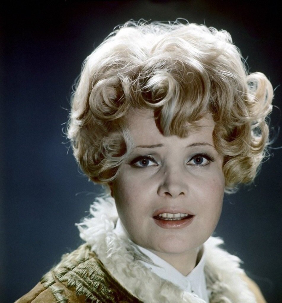 Татьяна Доронина.