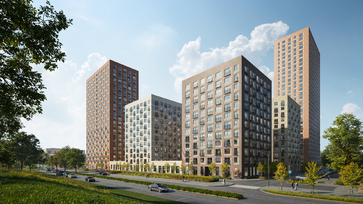 3D-визуализация проекта «Барклая 6»