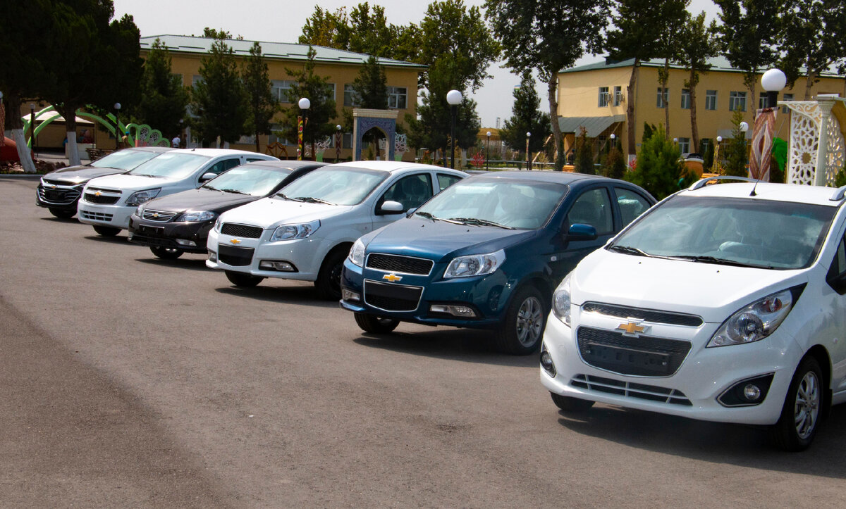 Рынок новых авто Узбекистана