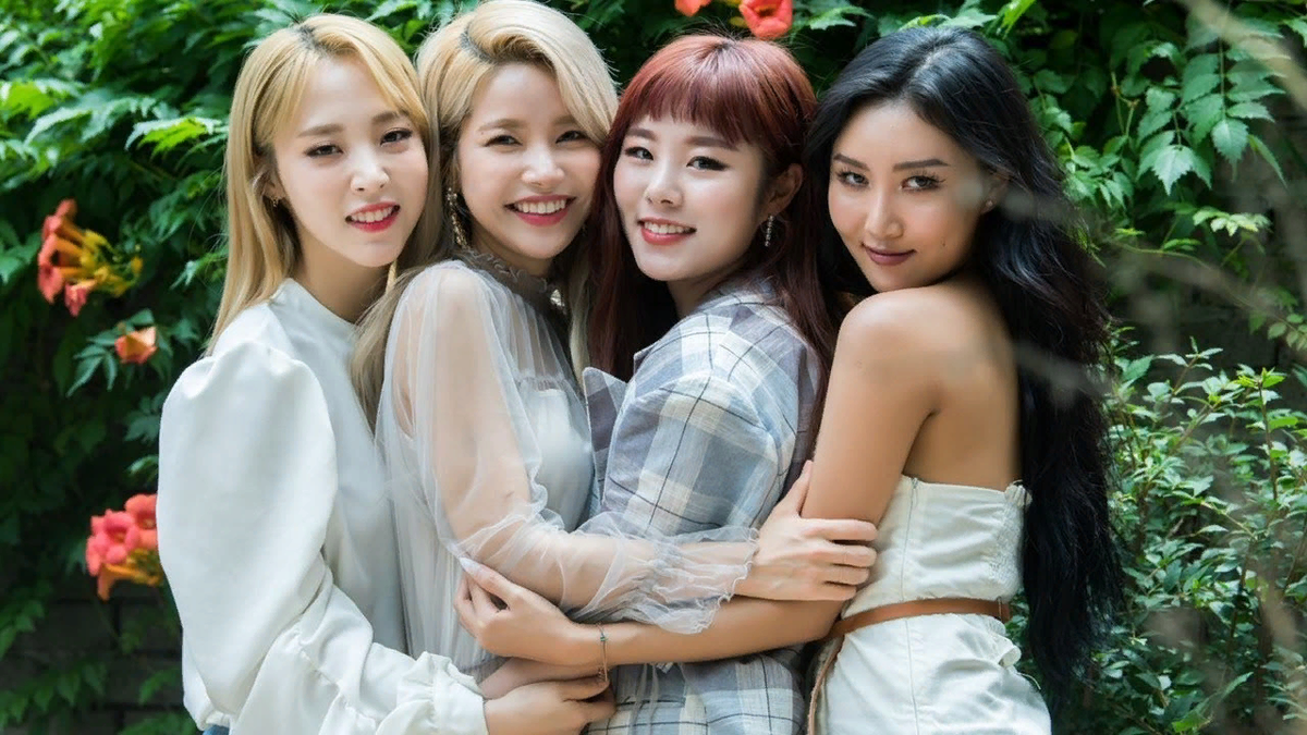 5. <b>Mamamoo</b>.