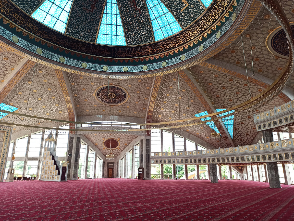 Мечеть «Сердце матери»