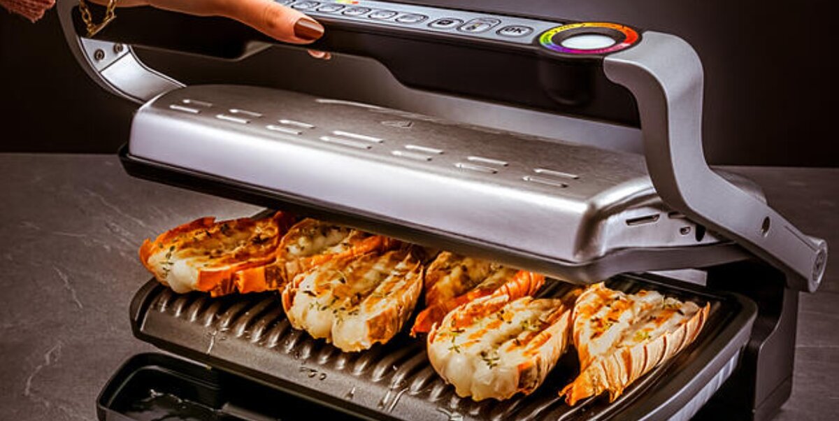 Гриль Tefal GC722D34 Optigrill + XL