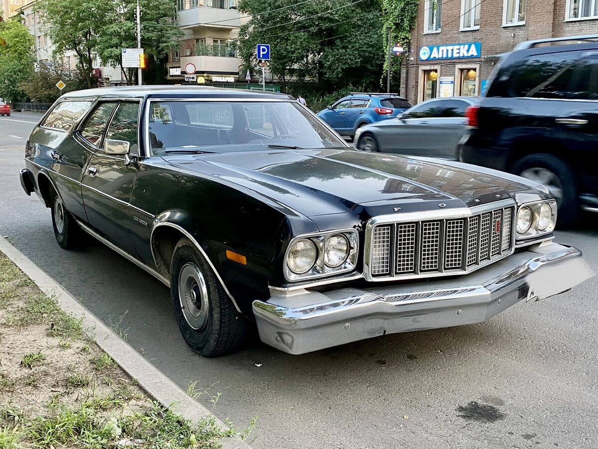 Ford Torino на дорогах России