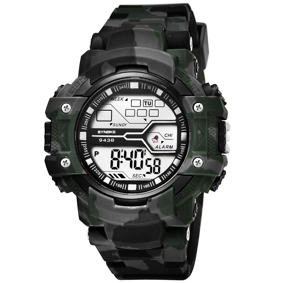 Многофункциональные часы для военных