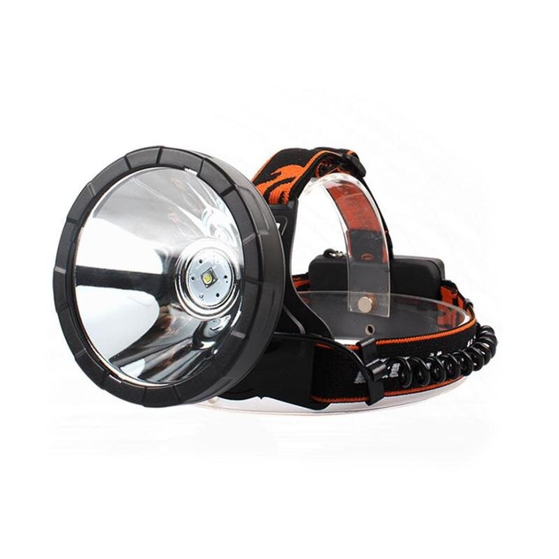 Фонарь налобный аккумуляторный boruit rj-2158