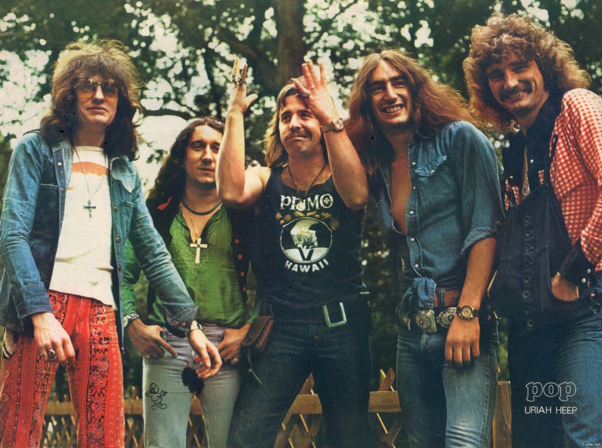 Воспоминания о Uriah Heep | Виктор Никитин | Дзен