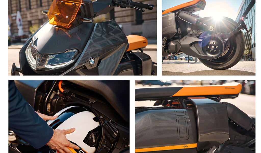 Элементы BMW CE4