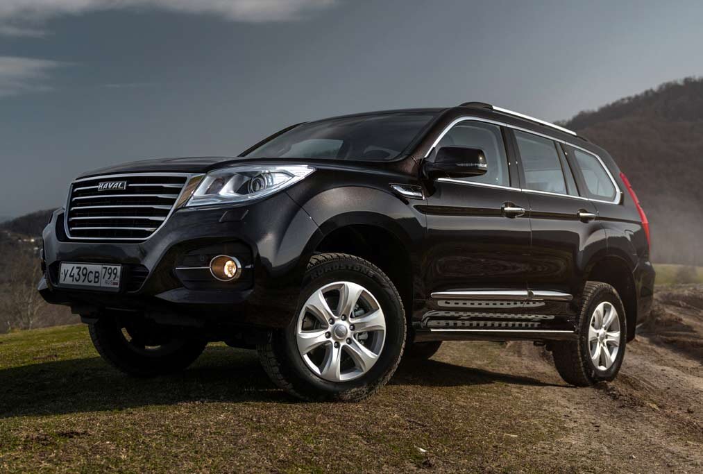 Фото haval 9