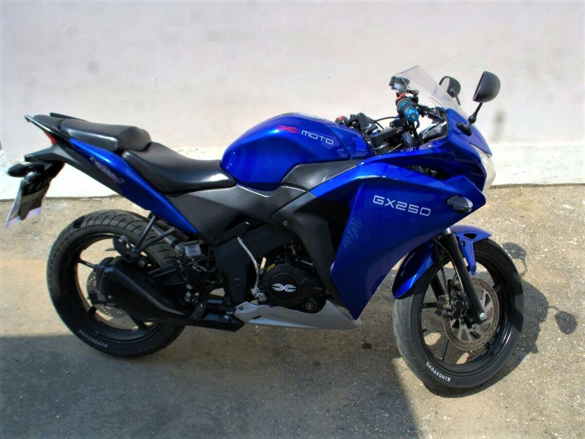 Мотоцикл ABM GX250 (фото с auto.ru)