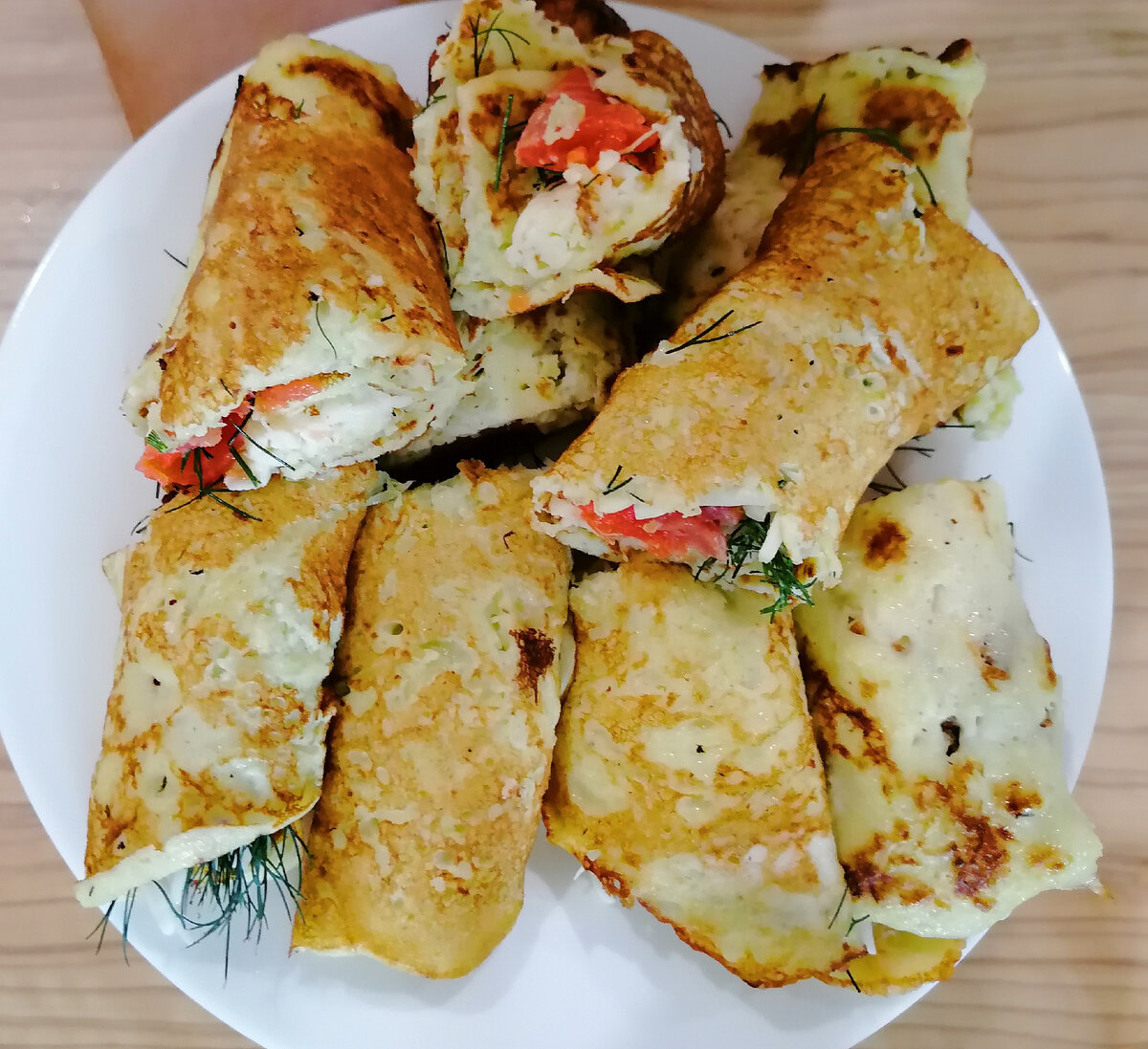 Вкусные рулетики
