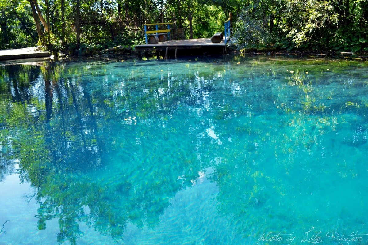 Достопримечательность Татарстана - Голубые Озёра