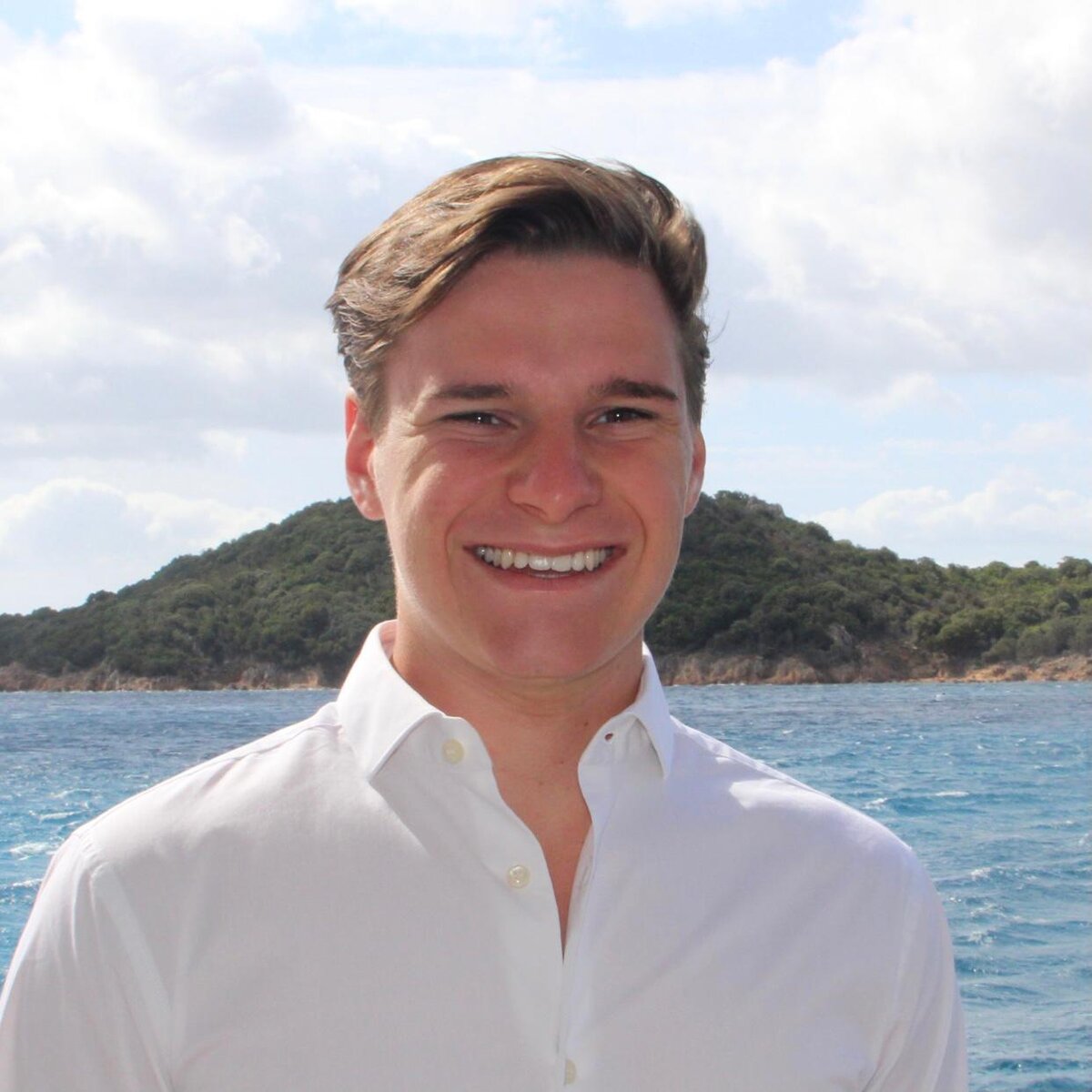  Студент Оливер Дэймен, фото предоставлено Blue Origin 