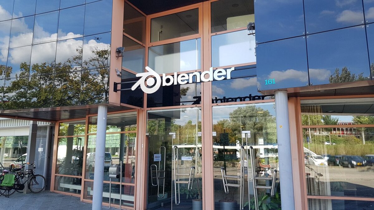 Офис Blender в г.Амстердам, Нидерланды. www.blender.org/institute