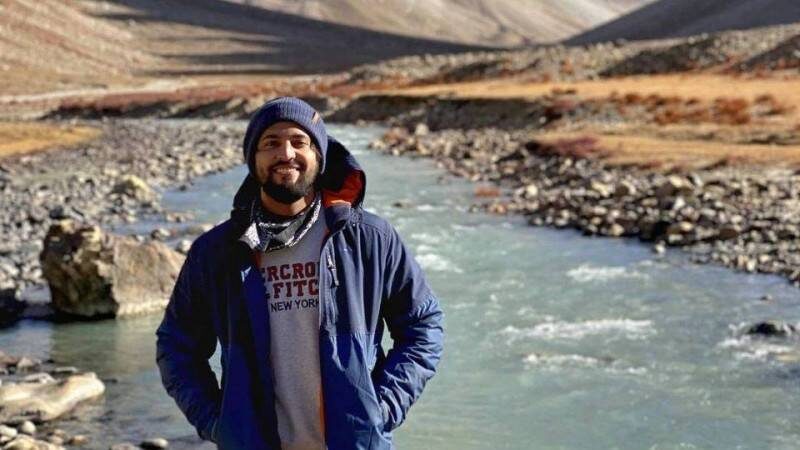 Фото: личный архив Девангу Сетхи