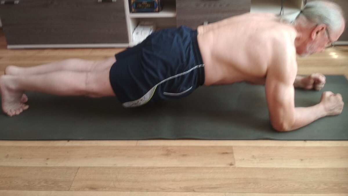 Планка - тест на сегодняшнее СО-стояние