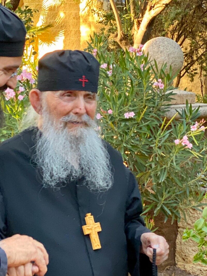 Афонский старец Ефрем Аризонский