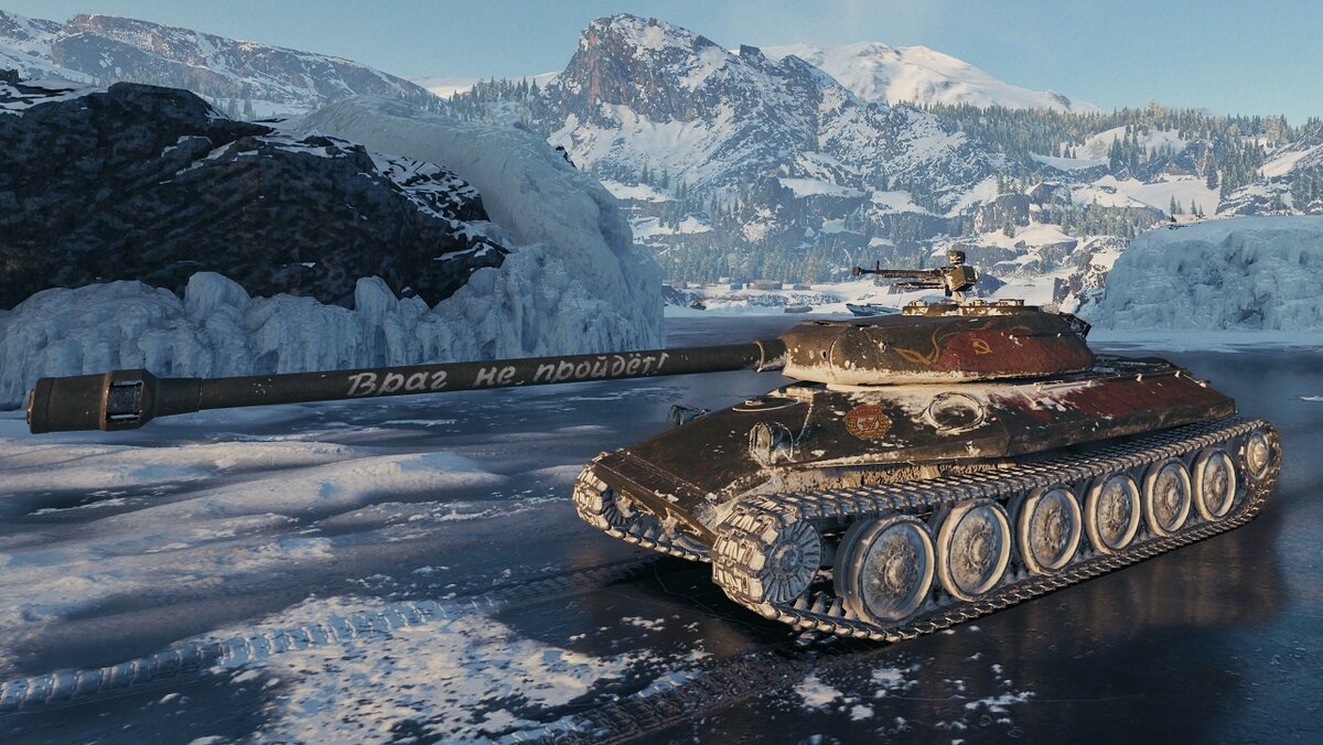 Скриншот из игры World of Tanks