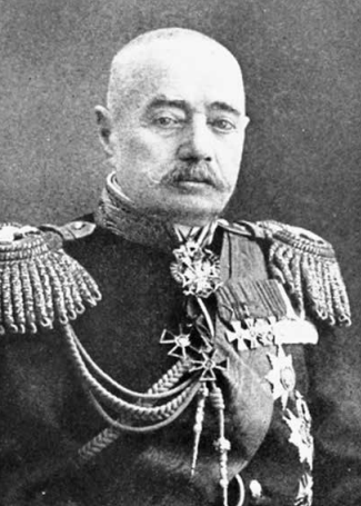 Адмирал И. М. Диков