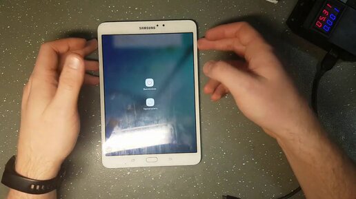 Samsung Galaxy Tab S SM-T805 не включается