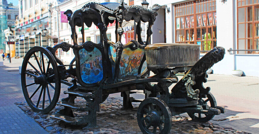 Знаменитый памятник Карете