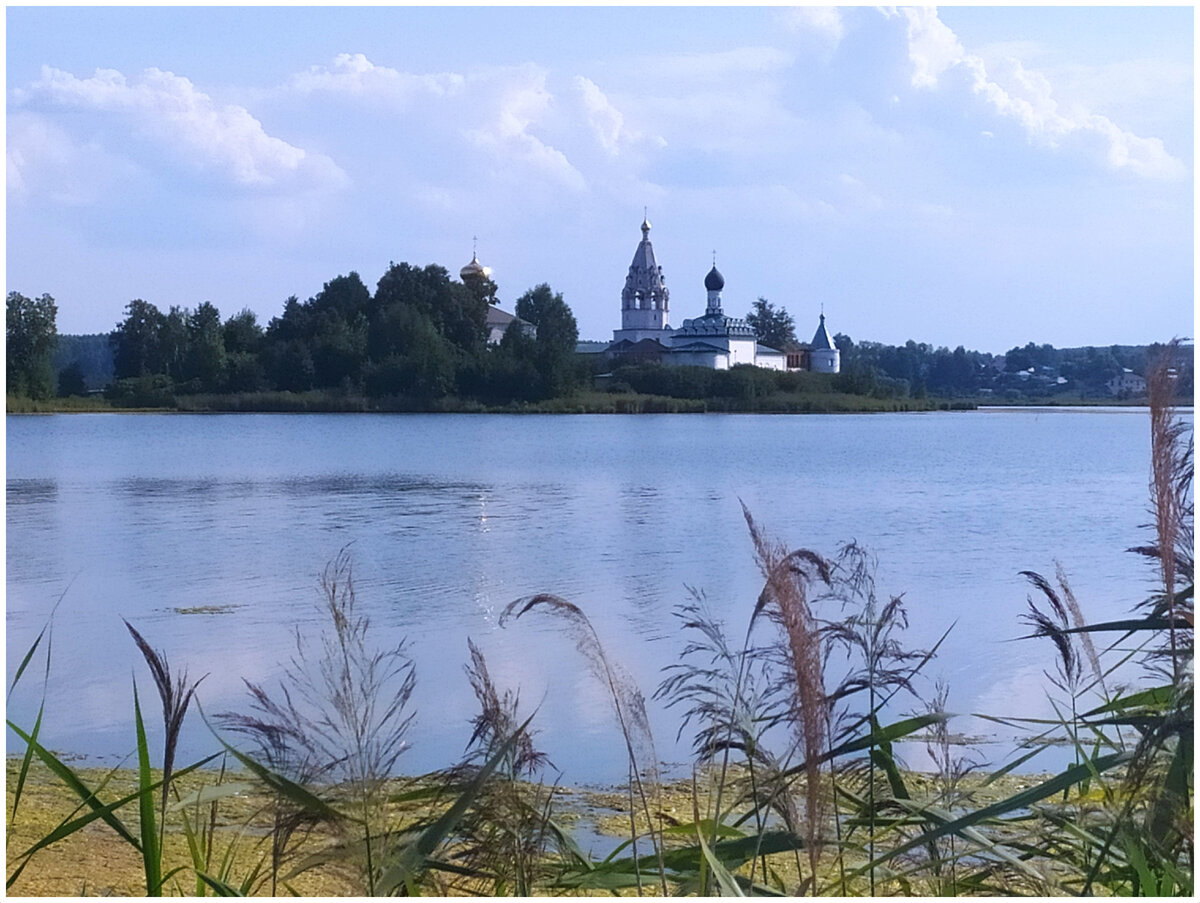 Озеро Тосканка Нижегородская область