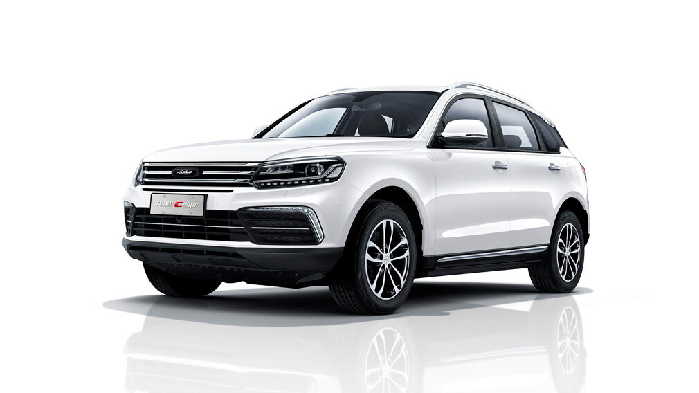 Zotye T600 Coupe