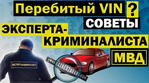 Самостоятельно проверяем VIN номер кузова автомобиля и номер двигателя