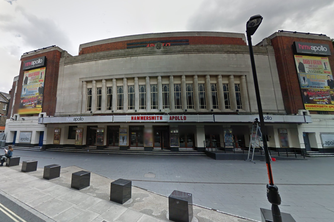 Hammersmith Apollo, London