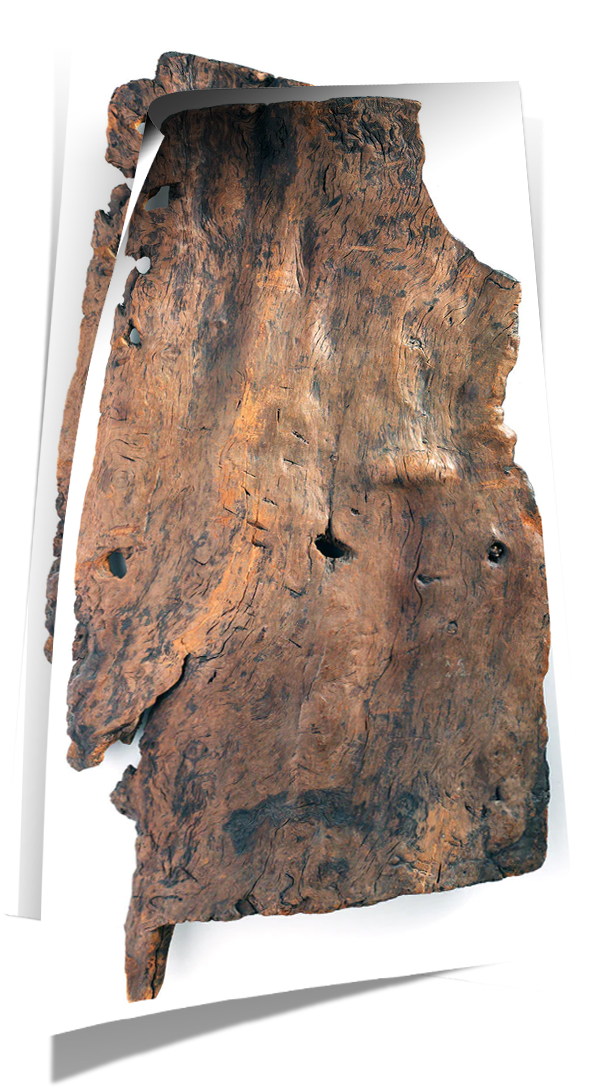 Дверь из Робенхаузерида, самая старая, из найденных