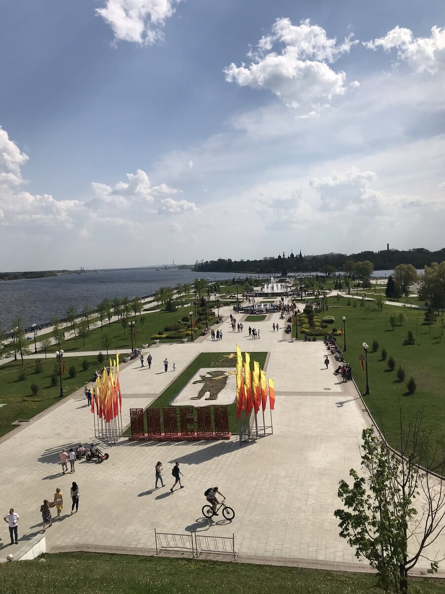 Первый наш маршрут лежал в Ярославль