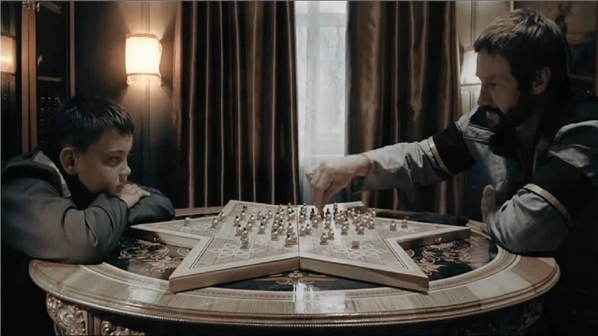 Игра из фильма "Замысел"