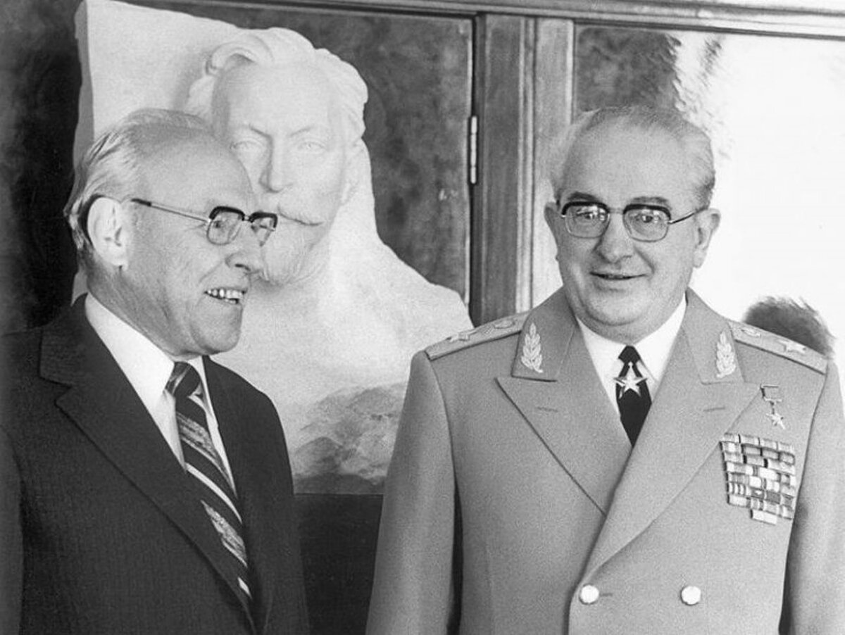 Чебриков и Андропов