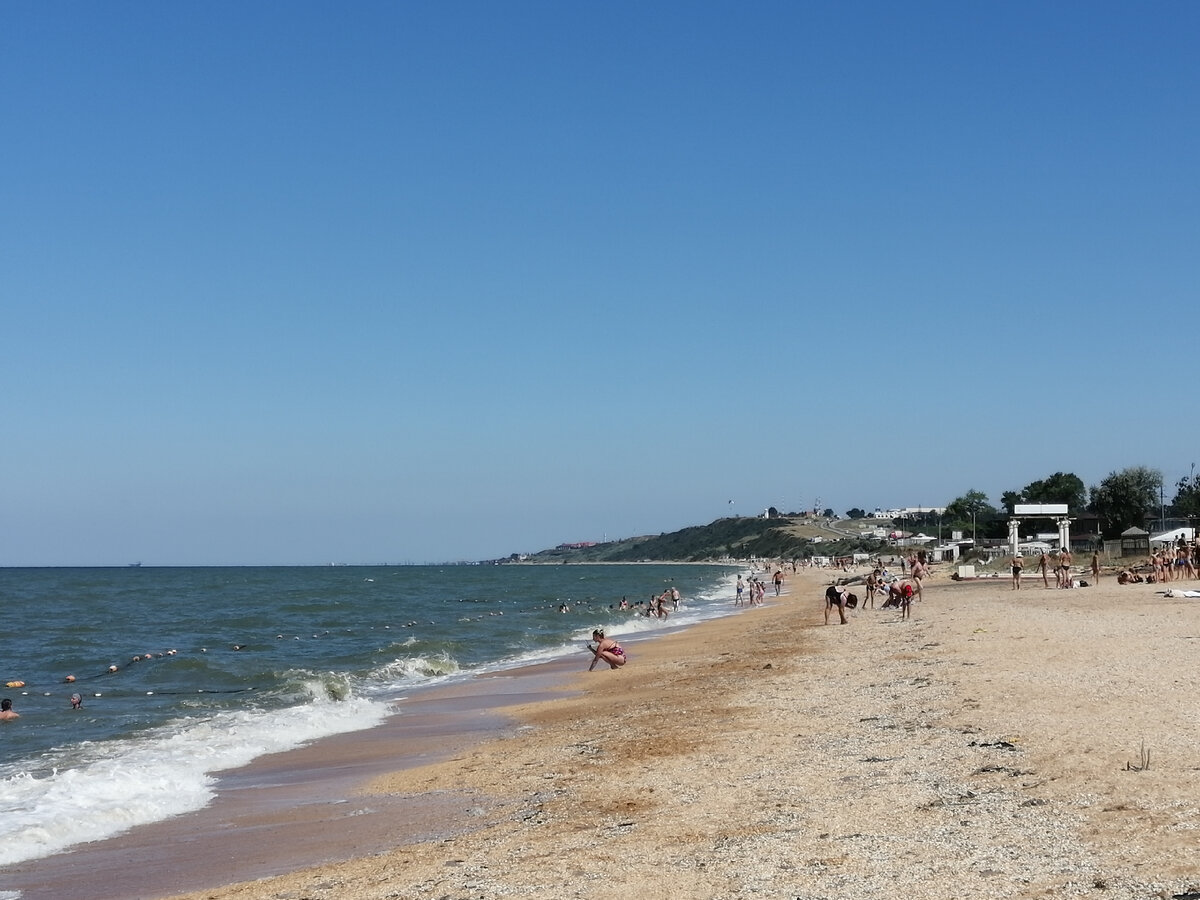 Азовское море