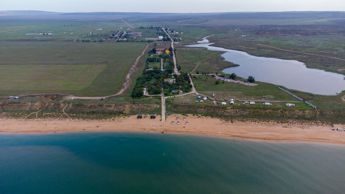 База отдыха Киммерик, село Яковенково, Крым 