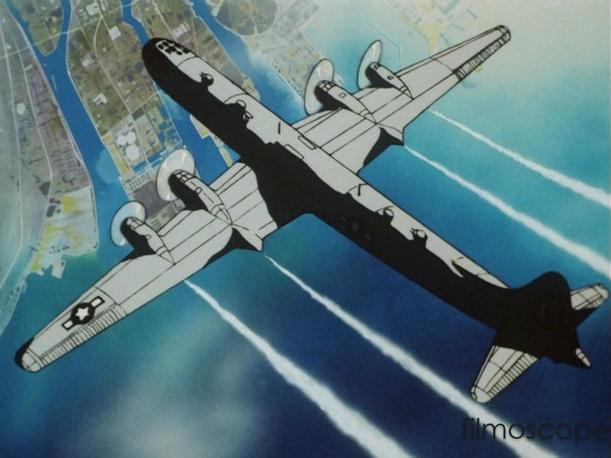 Кадр из мультфильма "Босоногий Гэн", 1983 год