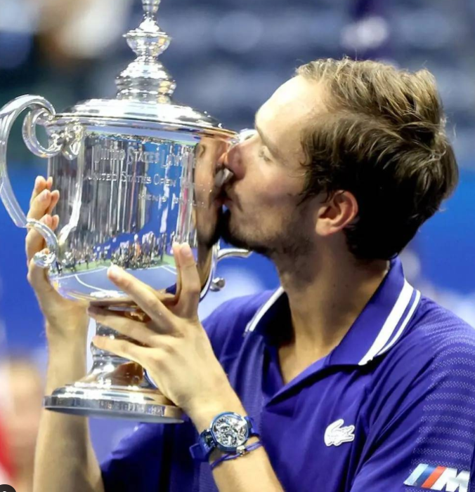 Даниил занимает второе место в рейтинге ATP